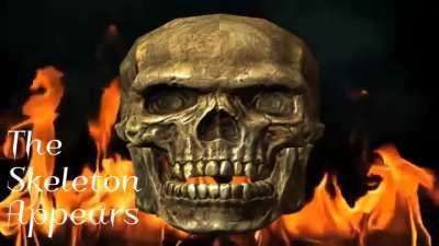 The Skeleton Appears