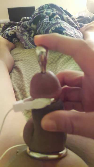 Estim while sounding