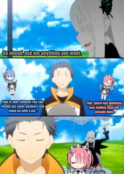 Clearly the right choice