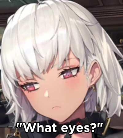 Look away... if you can...