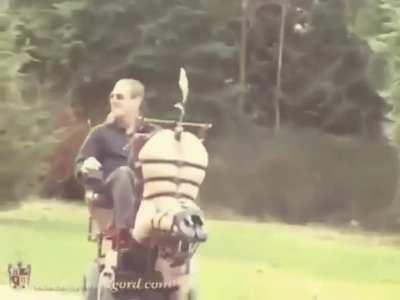One hell of a wheel chair (NSFW)