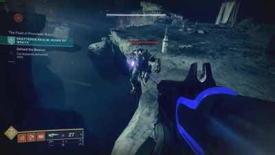 Sir, breaking the laws of physics is NOT allowed.