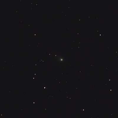 Comet C/2022 E3 ZTF moving over the course of the 80 minutes that I captured it