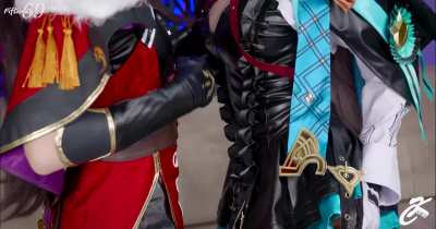 Lynette and Beidou (KsuColt and Fiftiweive69) [Genshin Impact]