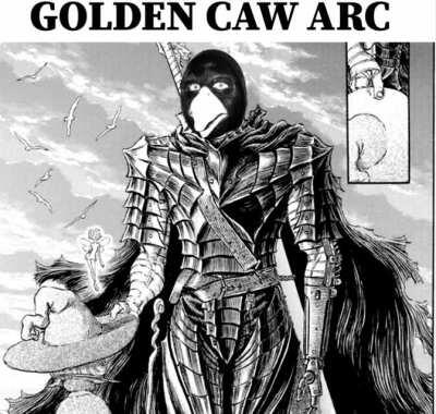 The Golden Caw Arc caw caw