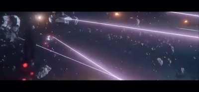 Humans vs Vanduul SQ42 Leaked footage