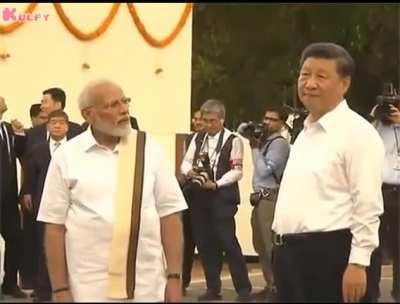 Im the chairman of the great CCP but I'm too afraid of eye contact. Where is my guards...