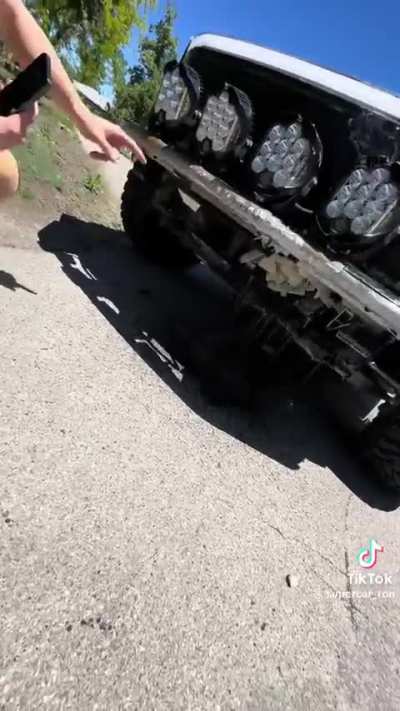 Too many of these are on the road…