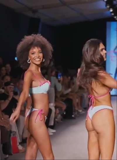 Staci Lyon and Mieke Visser