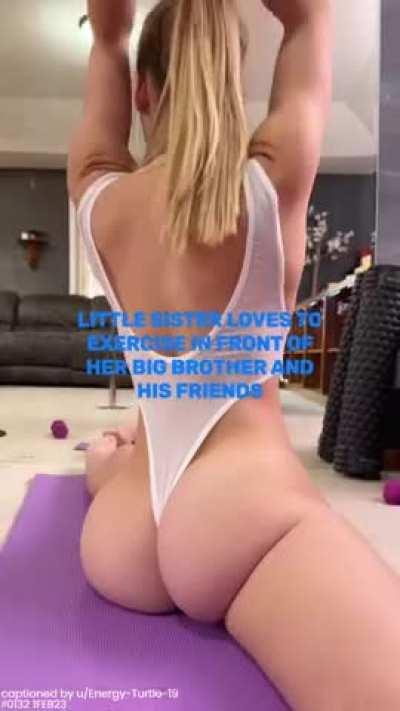 [B/S] Little Sister Knows Exactly What She Is Doing