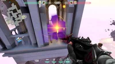 I might found an easter egg about the new agent on Ascent