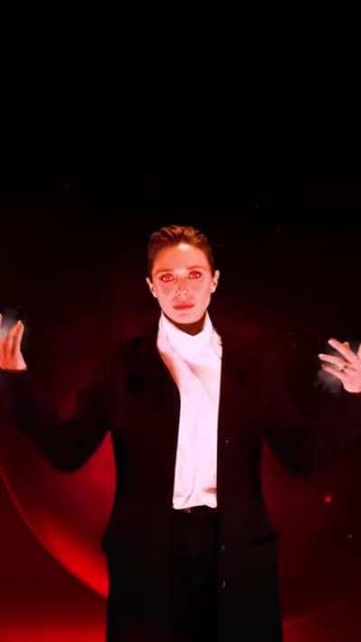 Going full Wanda mode in The Tonight Show