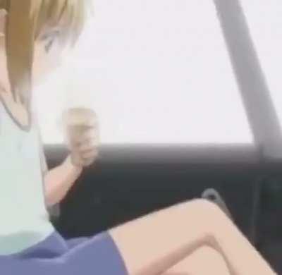 I just fell off the balcony