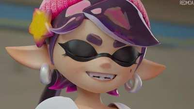 Getting a footjob from Callie (Redmoa)