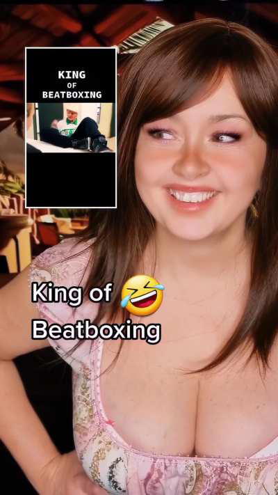 King of Beatboxing. This one always gets me 🤣 - How well do you beat the box?