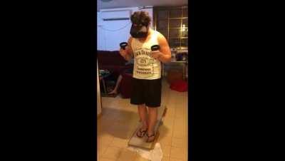 When the semester fall apart... my friend tried to die!!!