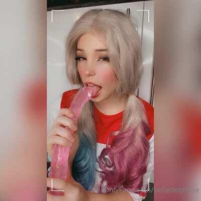 New Belle Delphine Harley Quinn Cosplay Video (Link in comments)