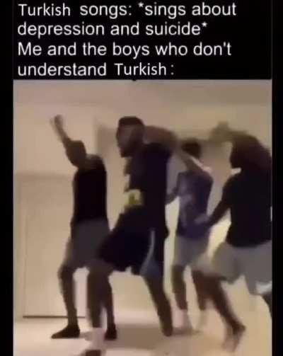 Me and the boys vibin