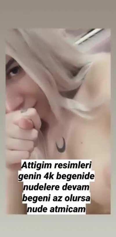 Orrrospu kuzenim 4K like istiyor kullanıcı adını aşağı bıraktım bi yardımcı olalım. Yoruma yada dmden de seni çok siken biricik kuzenin melihin selamı var derseniz sevinirim