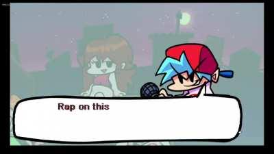 Pico gets robbed via phone call and tries to become an upcoming rapper