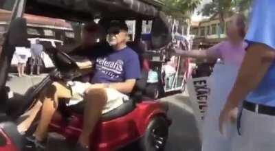 The President of the United States retweeted this video and took it down 3 hours later when a black senator in his party called it, 