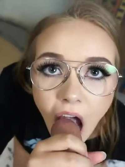 She is a real finisher