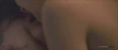 Kiss Me (2011) - Ruth Vega Fernandez & Liv Mjönes - Scene #2