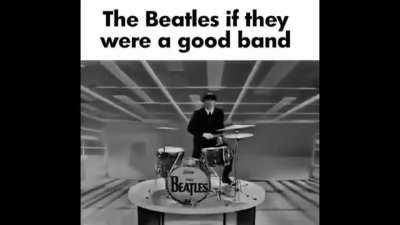 The Beatles if they were a good band