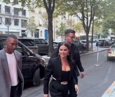 Selena | At the Luxurious Royal Monceau in Paris | September 2023