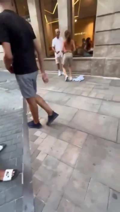 Its actually terrifying if a woman does that you in public