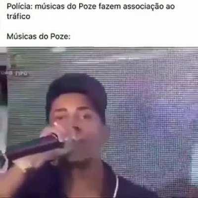 Heroi nacional sendo associado ao trafico , pode isso?😔