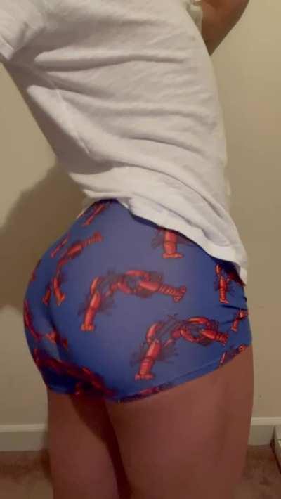 Petite Slapping Underwear Porn GIF by boredbluebird
