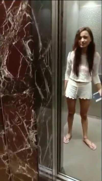 Pink 👙😳, Girl removes clothes in front of police 👮🚔