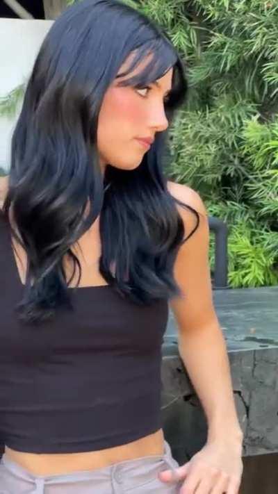 Looking gorgeous on TikTok 