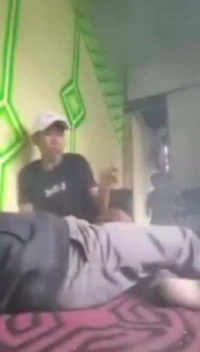 What song do you think he was singing?