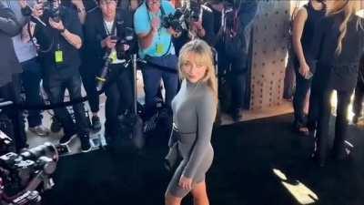 at the Michael Kors Collection Runway Show (video)