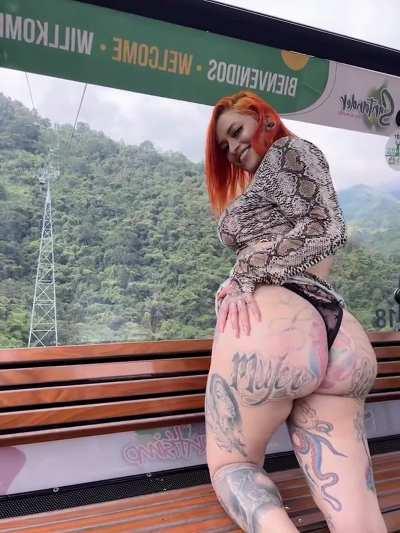 There is just something about RedHeads that makes them even more trashier