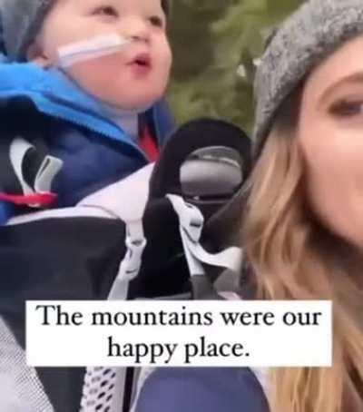 Mothers love to the purest . . .