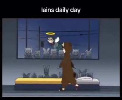 Lain’s Lainy Day
