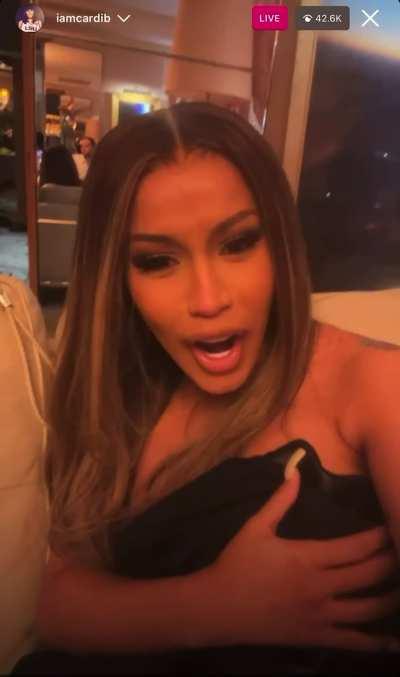 Cardi wants to FUCK!