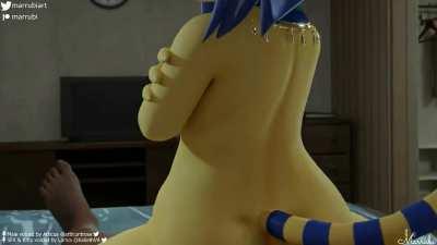 Ankha riding tonight ( marrubi )