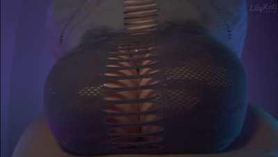 Clothed titfuck from Lily Koti