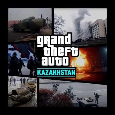 GTA: Kazakhstan 2022