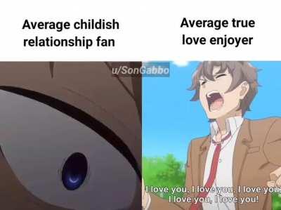 Sakuta deserves Mai, but I deserve her more than him 🥺 (just kidding)