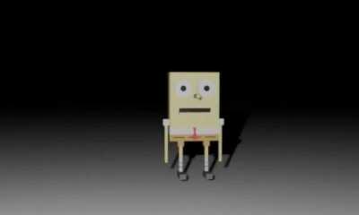 why are springlebab say this??!? episode?????