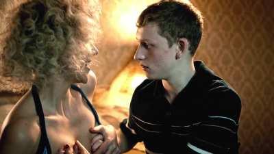 Maggie Gyllenhaal topless in The Deuce S01E01 (2017) - sourced from 4K release!