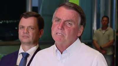 Bolsonaro jogou a toalha