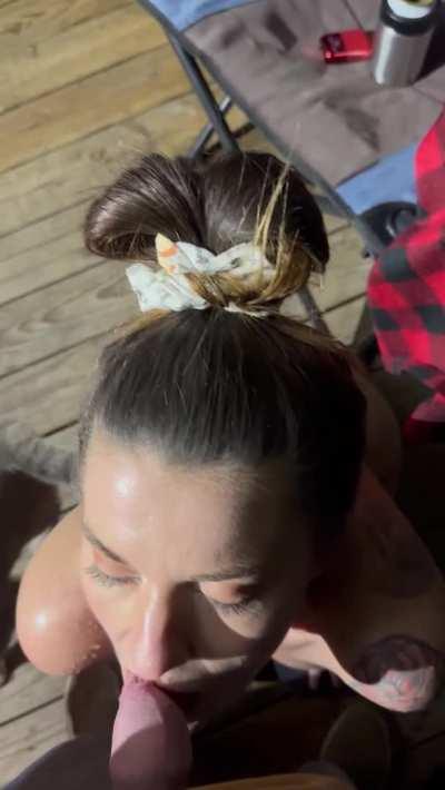 Here’s the video of her getting pissed on and drinking it!