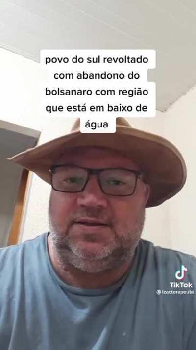 Parece que esse povo tem sangue de barata, de novo menosprezados quando mais precisam.