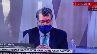 Como seria se o Galvão Bueno narrasse a CPI da Covid?